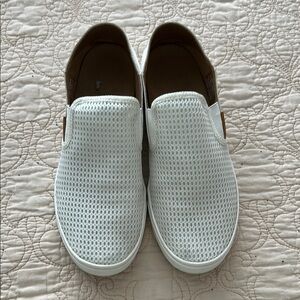 OluKai White Slip-On Sneakers Breathable Casual